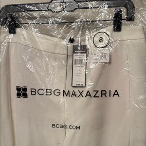 BCBGMAXAZRIA Kurra Pants off white brand new